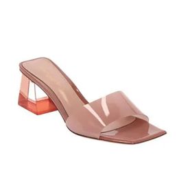 Ulalaza S1 Pembe Topuklu Kadın Sandalet