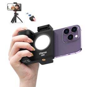 Ulanzi CG02 Capgrip Telefon Kamera Işıklı Deklanşörlü Grip