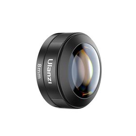 Ulanzi CL-004 8 mm Telefonlar için Geniş Açılı Balık Gözü Lens