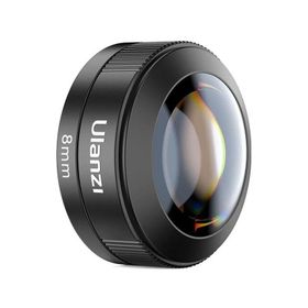 Ulanzi CL-004 8 mm Telefonlar için Geniş Açılı Balık Gözü Lens