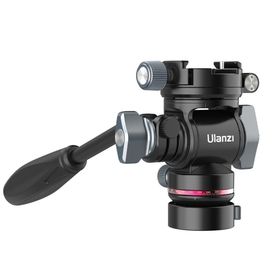 Ulanzi E009GBB1 U190 Pro Fluid Video Tripod Başlığı