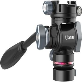 Ulanzi E009GBB1 U190 Pro Fluid Video Tripod Başlığı