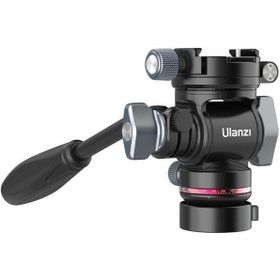 Ulanzi E009GBB1 U190 Pro Fluid Video Tripod Başlığı