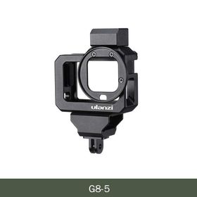 Ulanzi G8-5 1761 Gopro 8 için Vlog Metal Kafes