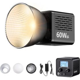 Ulanzi L269 C60 60W Bi-Color Cob LED Video Işık Sistemi