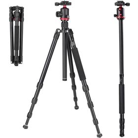 Ulanzi Mt-51 Katlanabilir Çok Fonksiyonlu Alüminyum Tripod