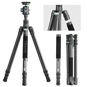 Ulanzi MT-61 Carbon Fiber Hafif Taşınabilir Monopod Travel Tripod