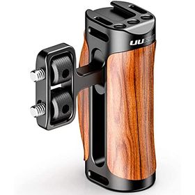 Ulanzi R075 Sol Sağ Universal Ahşap Tutacak
