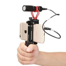 Ulanzi ST-03 Metal Arca-Swiss Telefon Tripod Standı