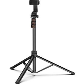 Ulanzi T126USB1 TB64Z 160 cm Çok Fonksiyonlu Smartphone Tripod Kit