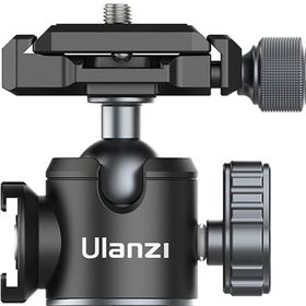 Ulanzi U-80L Arca Side Cold Shoe Ball Head Tripod Başlığı