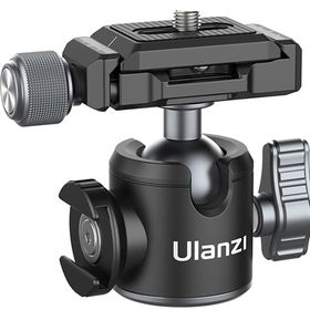 Ulanzi U-80L Arca Side Cold Shoe Ball Head Tripod Başlığı