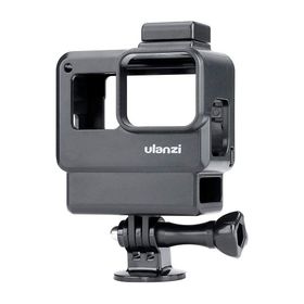 Ulanzi V2 Gopro Hero 5 6 7 Mikrofon Yuvalı Çerçeve