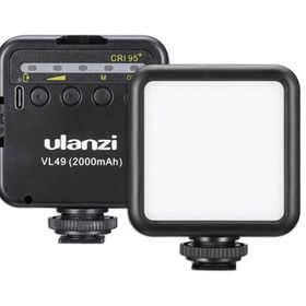 Ulanzi VL-49 Mini Led Vlogger Işık