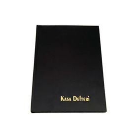 Ulaş 368 Yaprak 20x28 cm Kasa Defteri