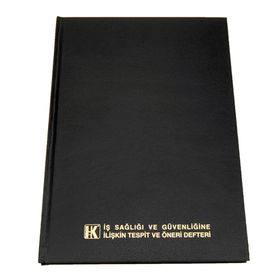 Ulaş 50 Yaprak İş Sağlığı ve Güvenliği Tespit ve Öneri Defteri