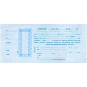Ulaş Dar 100'lü Mavi Senet Kağıdı