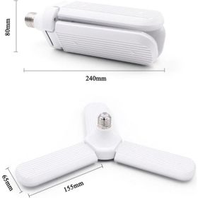 Ulbay 45W Pervane Ampul