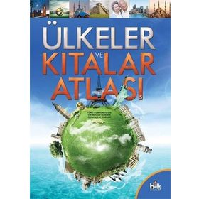 Ülkeler ve Kıtalar Atlası 5 Halk Kitabevi