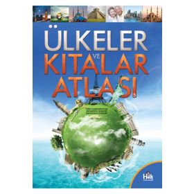 Ülkeler ve Kıtalar Atlası 5 Halk Kitabevi