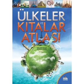 Ülkeler ve Kıtalar Atlası - Ecehan Ergin Çetin