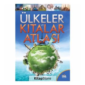 Ülkeler ve Kıtalar Atlası - Ecehan Ergin Çetin