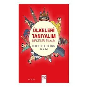 Ülkeleri Tanıyalım Mirketleri Bulalım Dedektif Sertifikası Alalım - Paul Moran