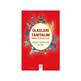 Ülkeleri Tanıyalım Mirketleri Bulalım Dedektif Sertifikası Alalım - Paul Moran
