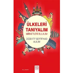 Ülkeleri Tanıyalım Mirketleri Bulalım Dedektif Sertifikası Alalım - Paul Moran