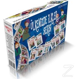 Ülkemizde İlkler Hikaye Serisi - 10 Kitap - Cezmi Ersöz