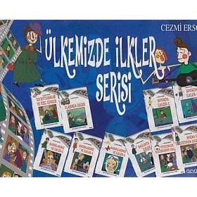 Ülkemizde İlkler Hikaye Serisi - 10 Kitap - Cezmi Ersöz