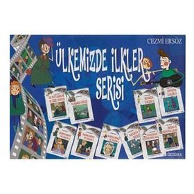 Ülkemizde İlkler Hikaye Serisi - 10 Kitap - Cezmi Ersöz