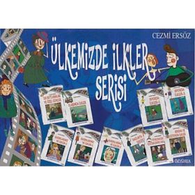 Ülkemizde İlkler Hikaye Serisi - 10 Kitap - Cezmi Ersöz