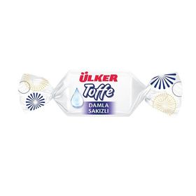 Ülker 1 kg Damla Sakızlı Toffe Şeker