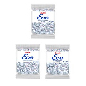 Ülker 1 kg Ece Bütün Fındıklı Sütlü Çikolata