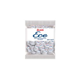 Ülker 1 kg Ece Bütün Fındıklı Sütlü Çikolata