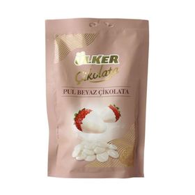 Ülker 100 gr Beyaz Pul Çikolata