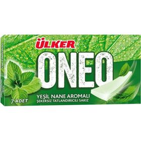 Ülker 14 gr Oneo Slims Yeşil Nane (27 adet)