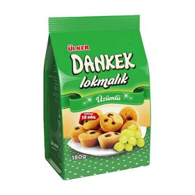 Ülker 160 gr Dankek Lokmalık Üzümlü Kek