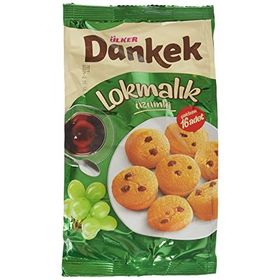 Ülker 160 gr Dankek Lokmalık Üzümlü Kek