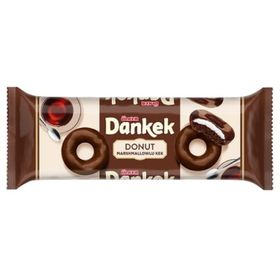 Ülker 162 gram Dankek Donut Marshmallowlu Çikolatalı Kek (5 adet)