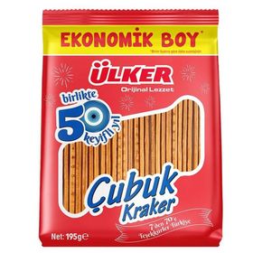 Ülker 195 gr Sade Çubuk Kraker