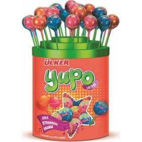 Ülker 20 gr Yupo Lolipop Şeker (120 adet)