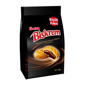 Ülker 200 gr Biskrem Kakaolu Krema Dolgulu Bisküvi