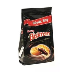 Ülker 200 gr Biskrem Kakaolu Krema Dolgulu Bisküvi