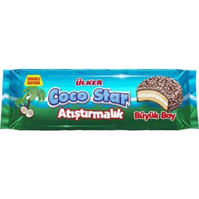 Ülker 22 gr Cocostar Atıştırmalık Bisküvi (12 adet)