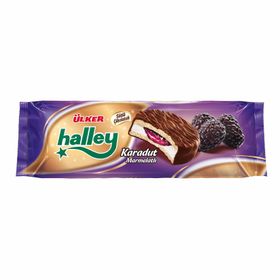 Ülker 236 gr Halley Karadutlu Sandviç Bisküvi