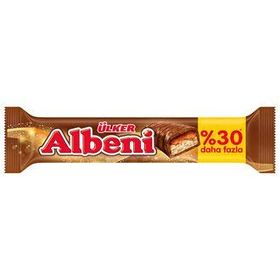 Ülker 252 gr Albeni Atıştırmalık Büyük Boy Bisküvi