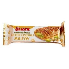 Ülker 28 gr Yeni Antep Fıstıklı Milföy