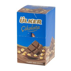 Ülker 30 gr Baton Çikolata Fındıklı (12 adet)